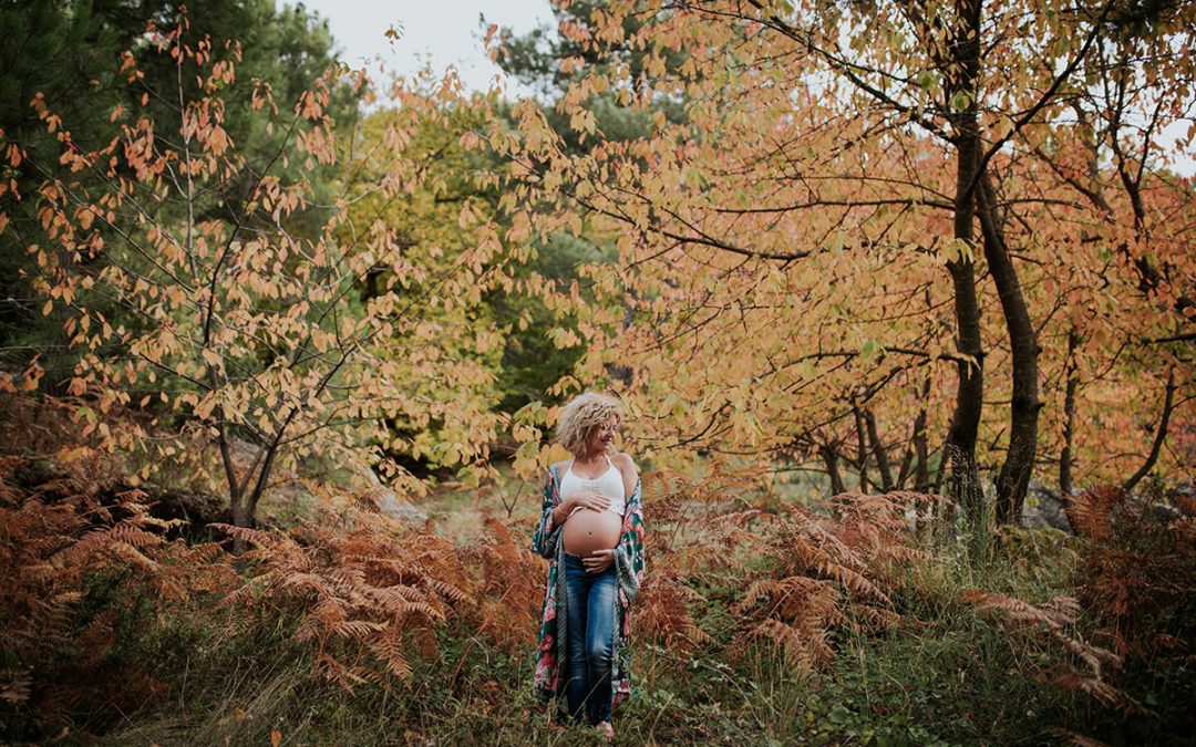 Fotografía embarazo Carmen