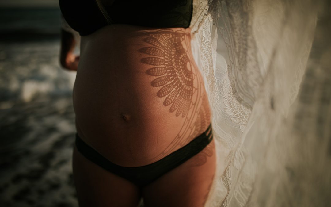 Fotografía embarazo Laura