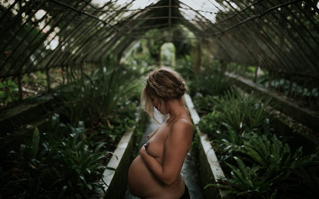 Fotografía embarazo Paloma