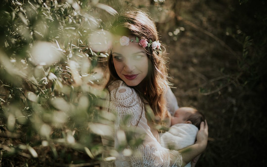 Fotografía Lactancia Silvia