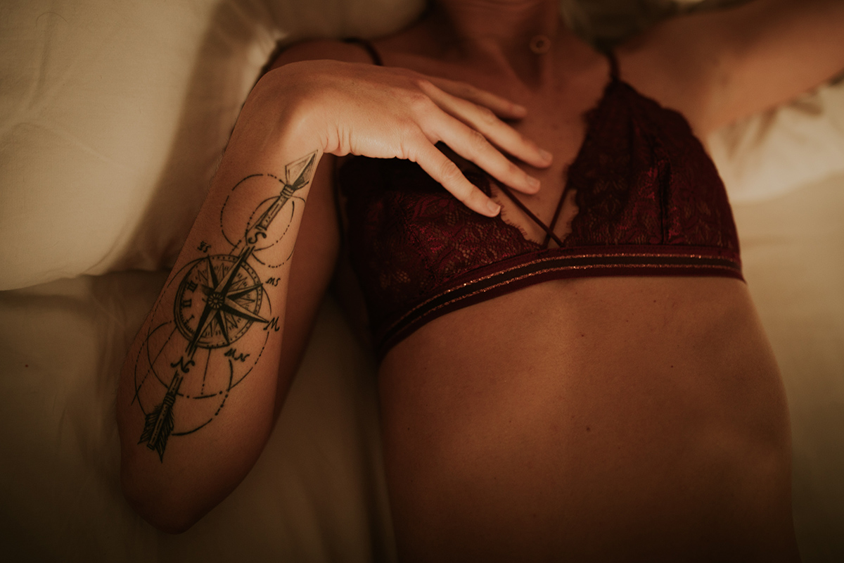 detalle antebrazo tattoo mujer